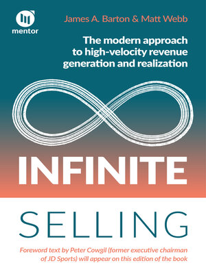 cover image of Infinite Selling